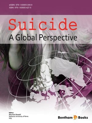 cover image of Suicide: A Global Perspective